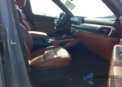 2025 Kia Telluride Sx Prestige X-Line из США, поврежденный, VIN 5XYP5DGC4SG598341